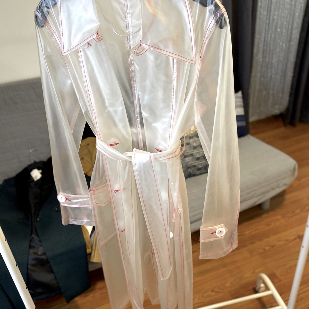 Rain coat from Topshop